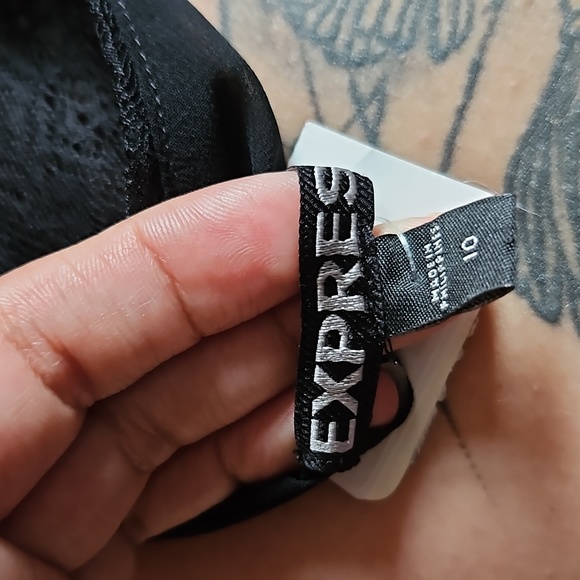 Express black dress - Picture 3 of 3